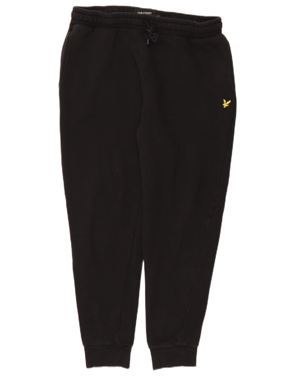 Lyle & Scott Pantalon de Survêtement Joggers XL Noir Coton Homme