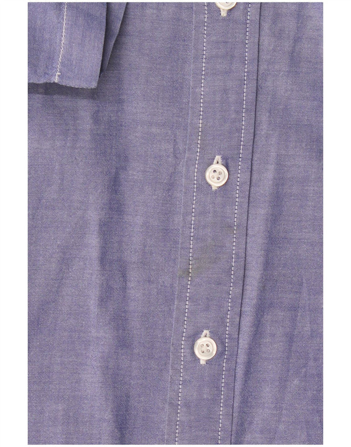 CARHARTT Chemise à manches courtes pour homme Small Bleu