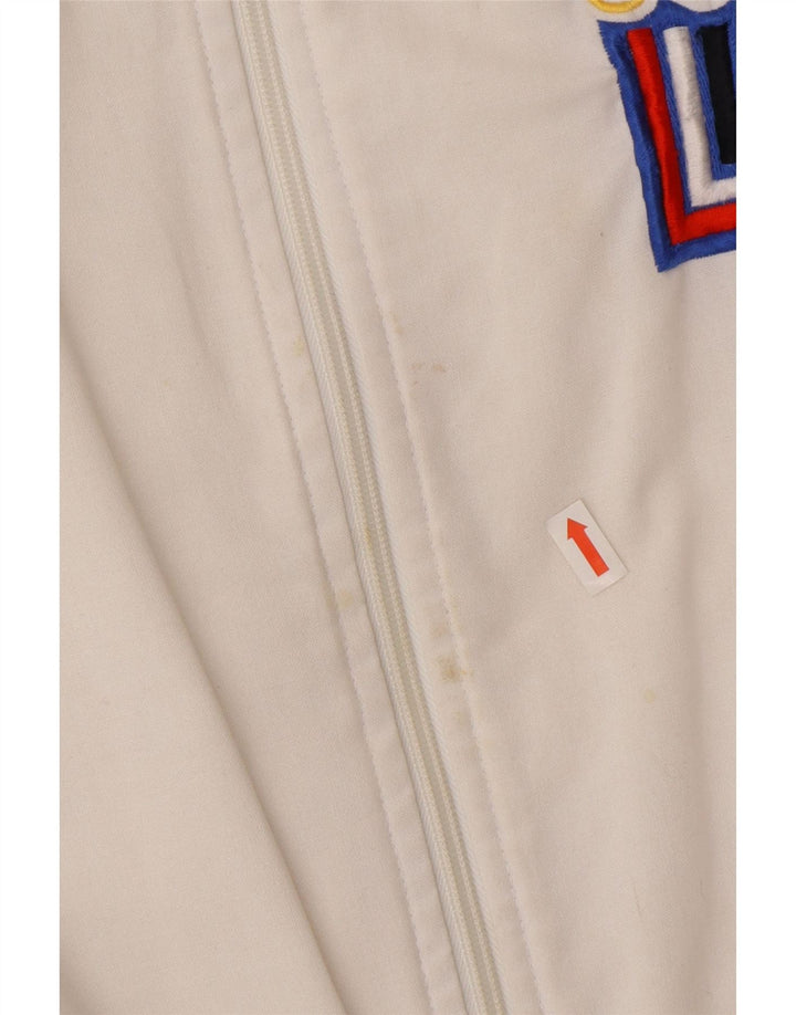 Adidas Mens Winter Olympics 80th Graphic Bomber Jacket UK 40 Grand Blanc