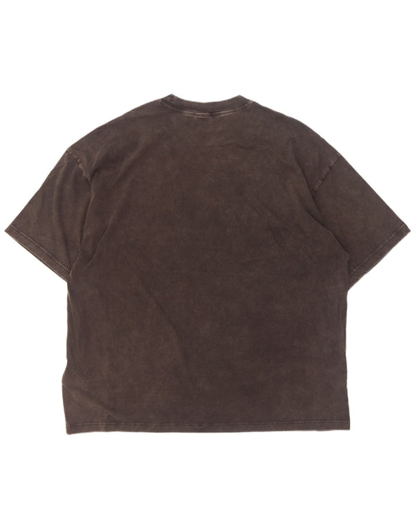 Champion T-Shirt Homme Top 2XL Coton Noir
