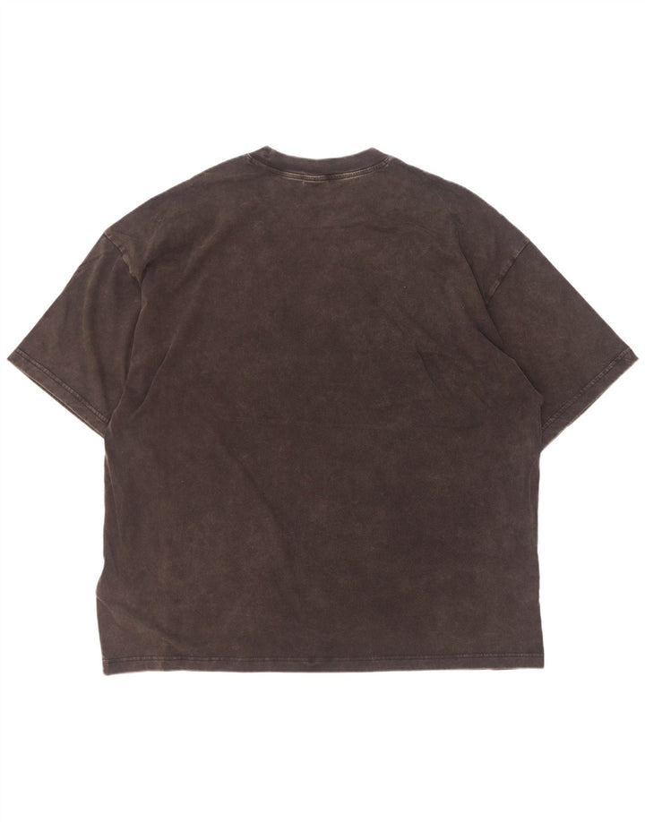 Champion T-Shirt Homme Top 2XL Coton Noir