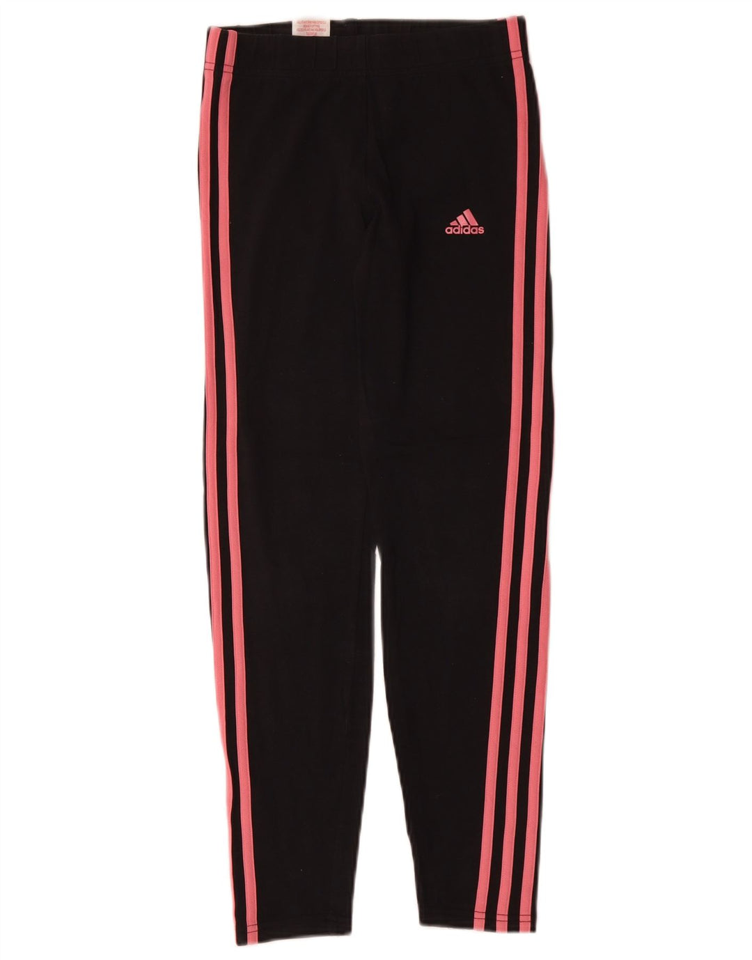 ADIDAS Pantalon de survêtement fille 13-14 ans noir coton