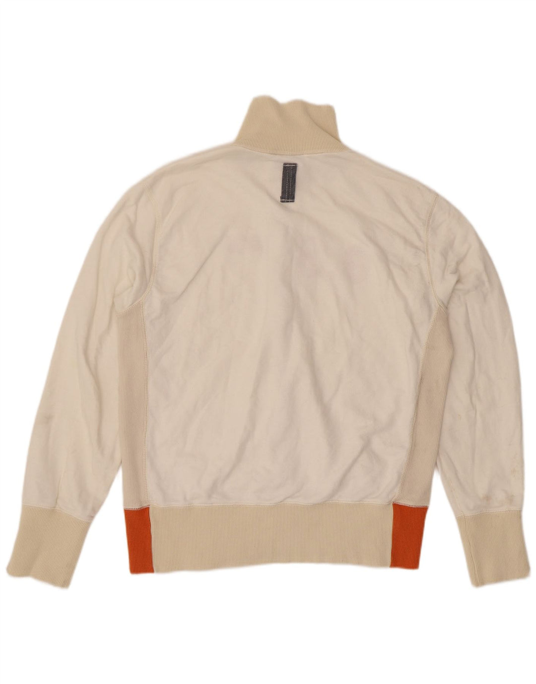 G-Star Veste de survêtement graphique pour hommes, grand, en coton color block blanc