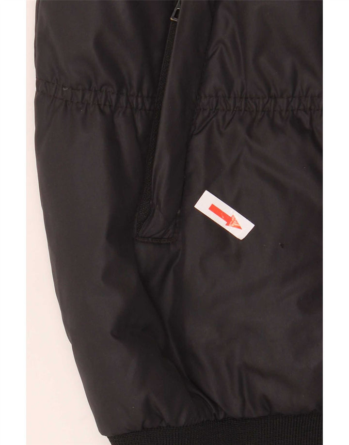 North Sails Manteau rembourré pour femme UK 44 Medium Noir Polyamide
