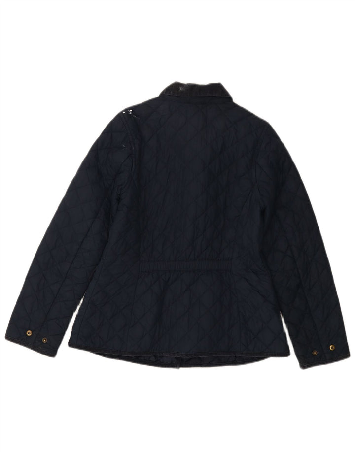 RALPH LAUREN Veste matelassée fille 8-9 ans Polyester bleu marine moyen
