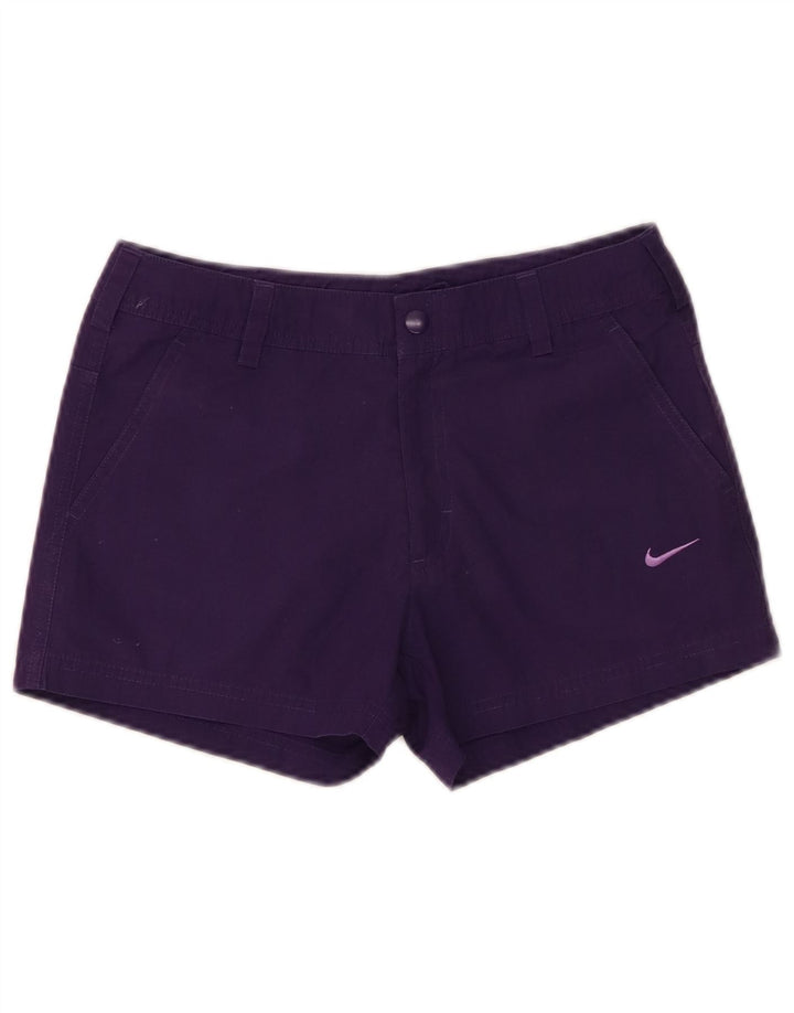 Nike Short Chino Fille 10-11 Ans Moyen W26 Violet Polyester