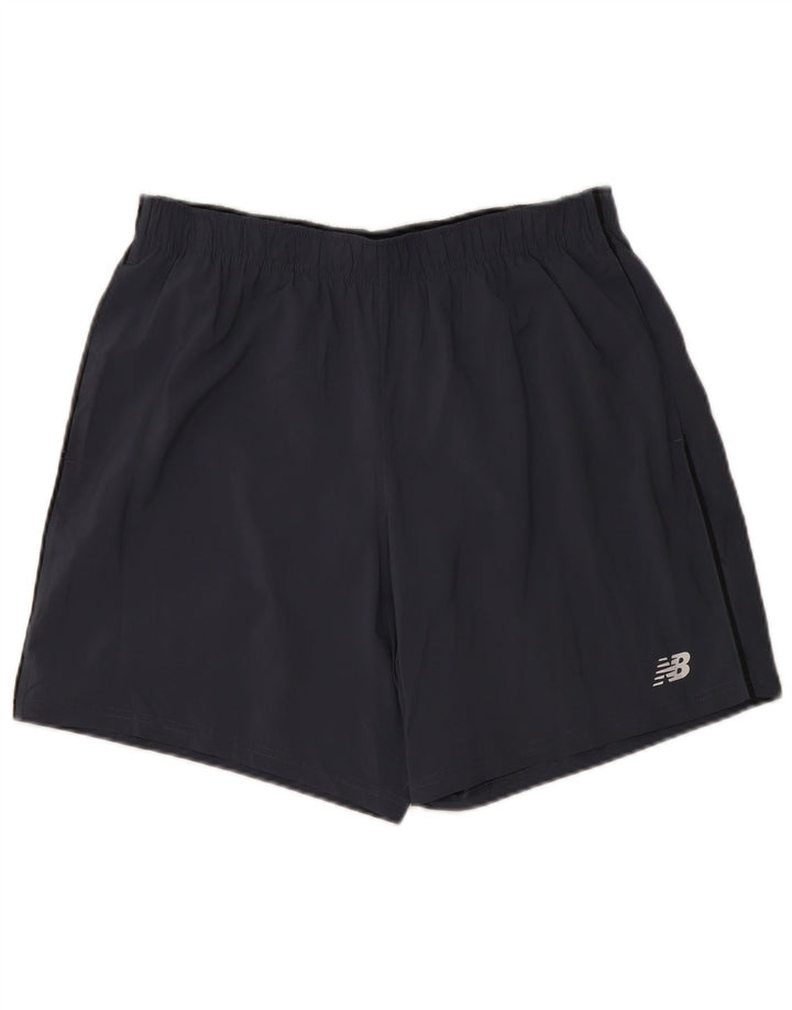 New Balance Short de Sport Homme Grand Bleu Marine
