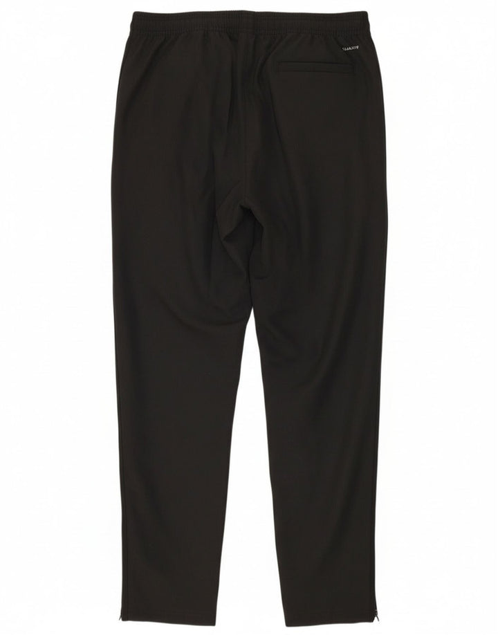 Adidas Pantalon de survêtement Climalite Homme Noir Moyen Polyester