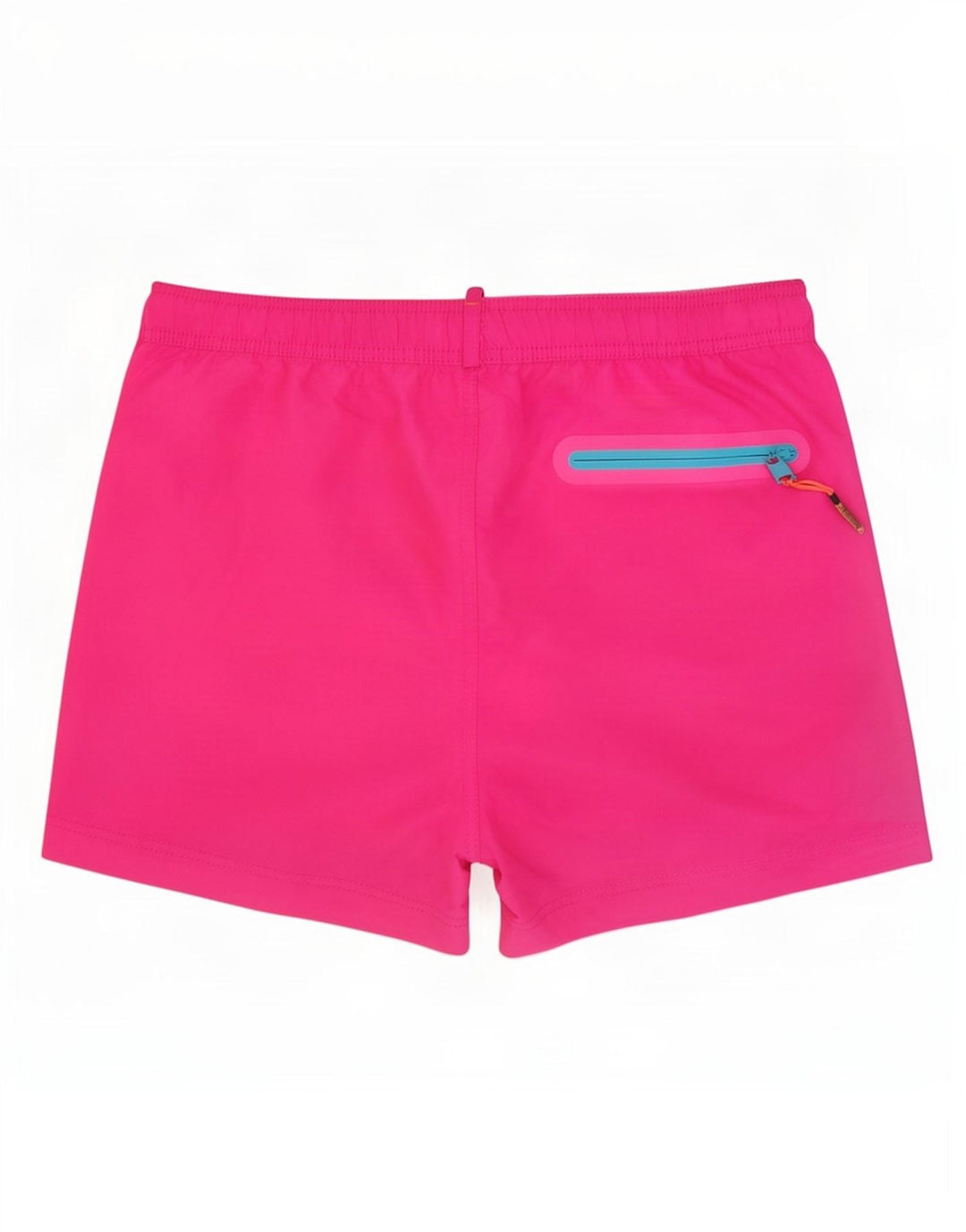 Superdry Short de bain XL pour homme en polyester color block rose