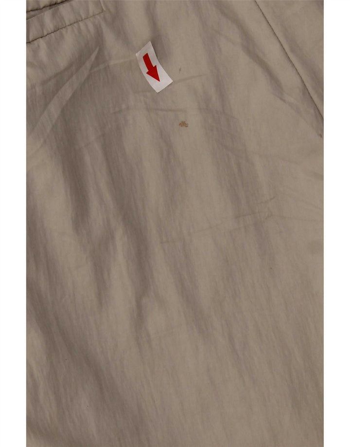 Zara Pantalon Cargo Joggers Femme XS W24 L29 Gris Polyester
