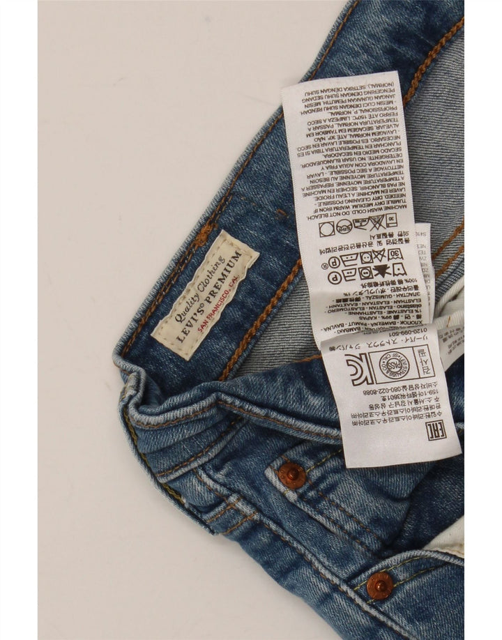 Levi's Jean Slim 511 Homme Bleu W36 L32 Coton