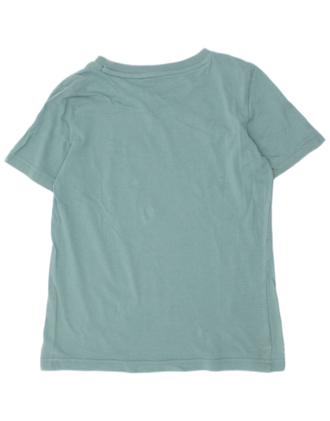 Puma T-Shirt Graphique Garçon 7-8 Ans Bleu