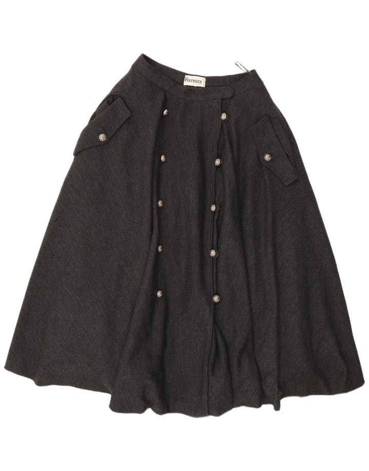Florence Jupe évasée taille haute pour femme W26 Petit gris