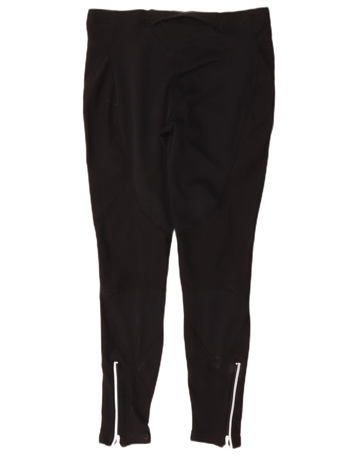 Legging Nike Femme US 8/10 Noir Moyen Polyester