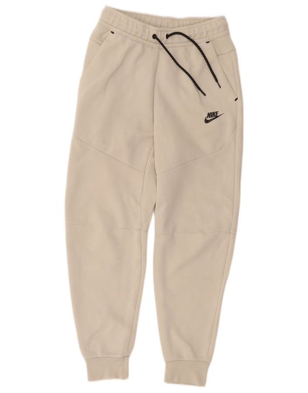 Nike Pantalon de survêtement pour homme Joggers XS W24 L24 Beige Coton