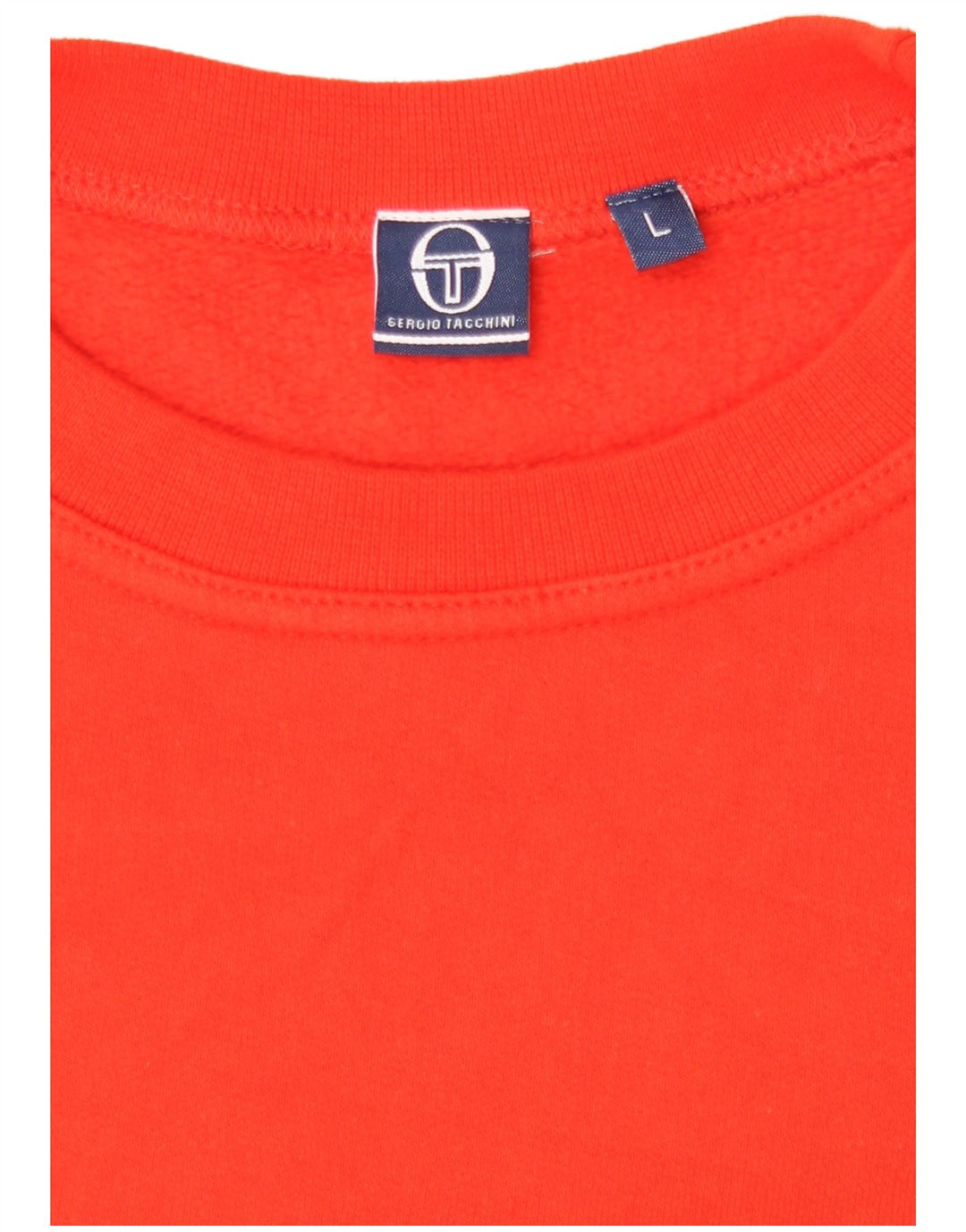 Sergio Tacchini Sweat-shirt pour homme Grand Orange