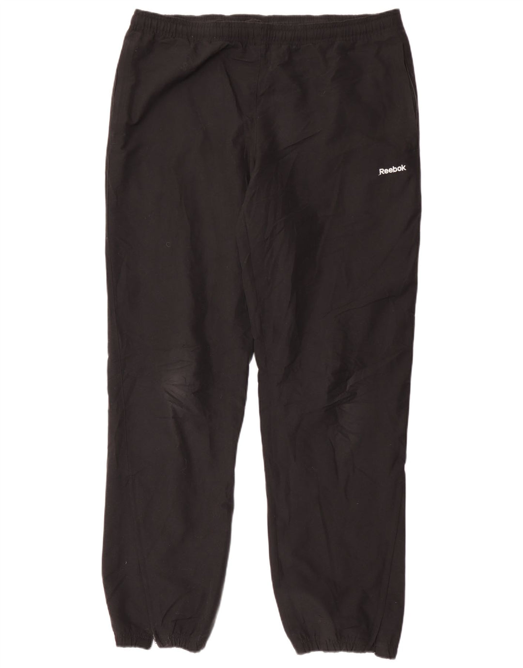 Reebok Pantalon de Survêtement Joggers Homme Noir Moyen Polyester