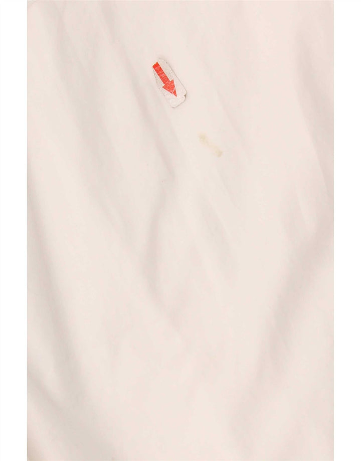 Marks & Spencer Chemisier autographe pour femme UK 12 en coton blanc moyen