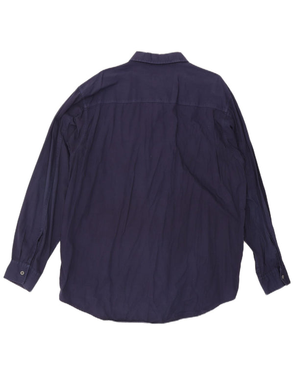 Calvin Klein Jeans Chemise Homme 2XL Bleu Marine Coton