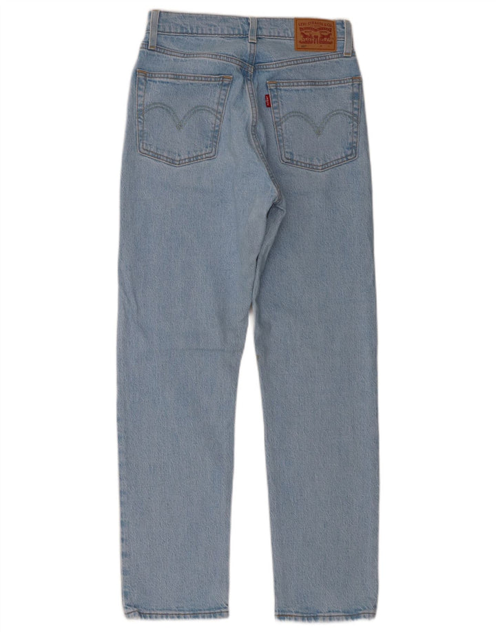 Levi's Jean Droit 501 Femme W25 L28 Bleu Coton