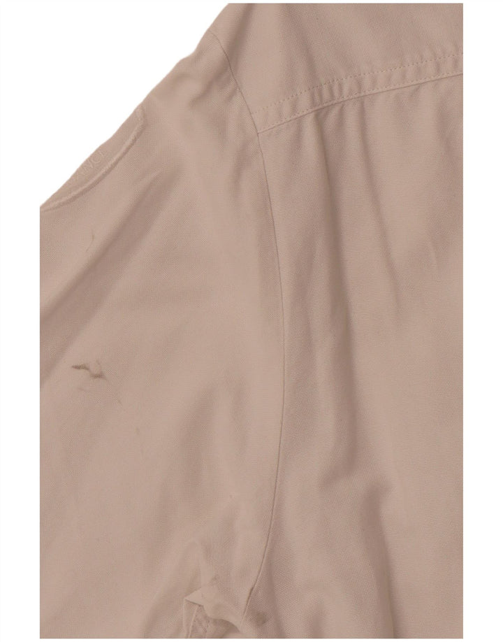 BLAUER Chemise Militaire Homme XL Blanc Coton