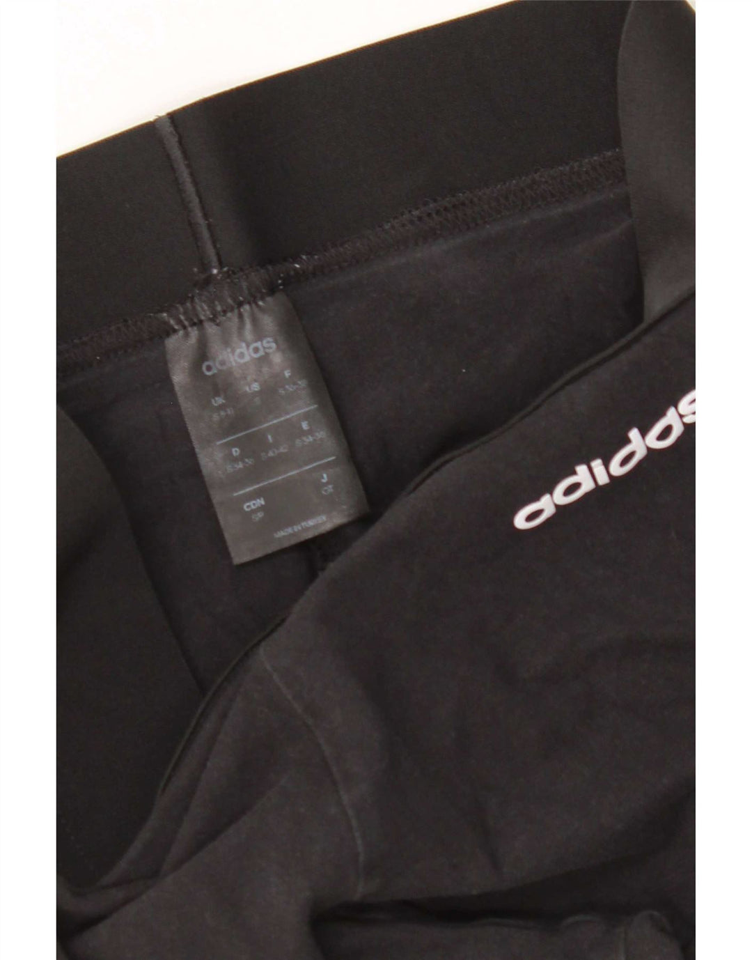 Adidas Leggings Femme UK 8/10 Petit Noir