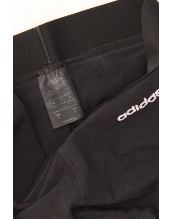 Adidas Leggings Femme UK 8/10 Petit Noir