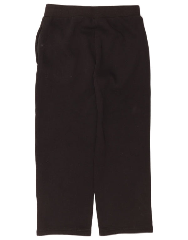 Nike Pantalon de survêtement Capri taille haute pour femme UK 12 Noir moyen