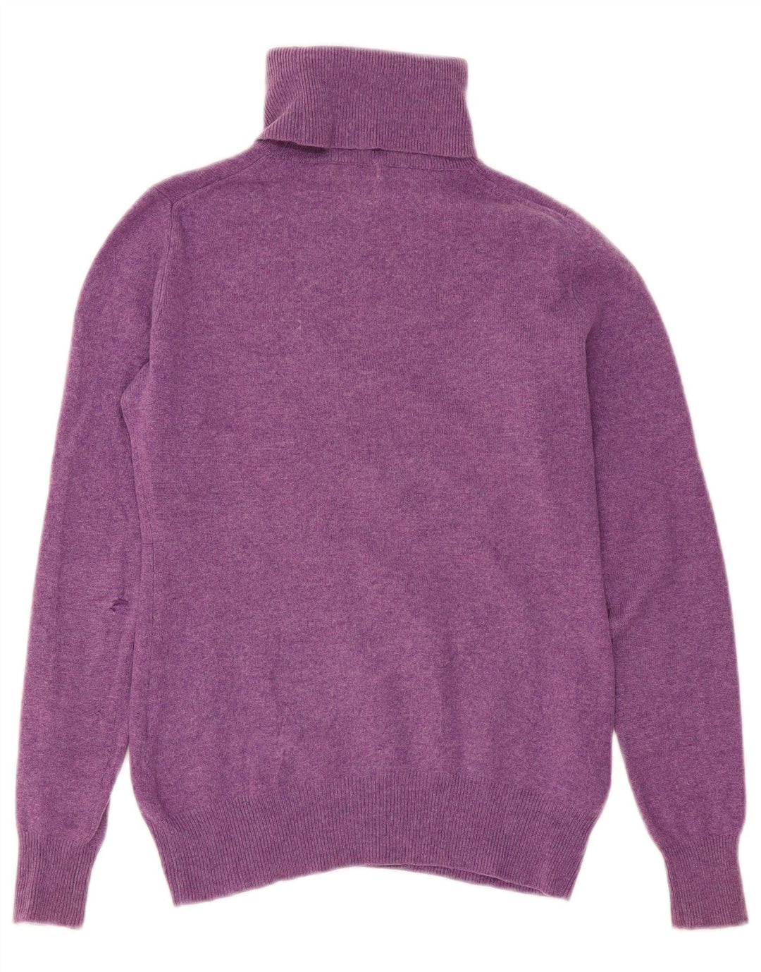 Joyful Pull col roulé pour femme UK 14 Large Violet