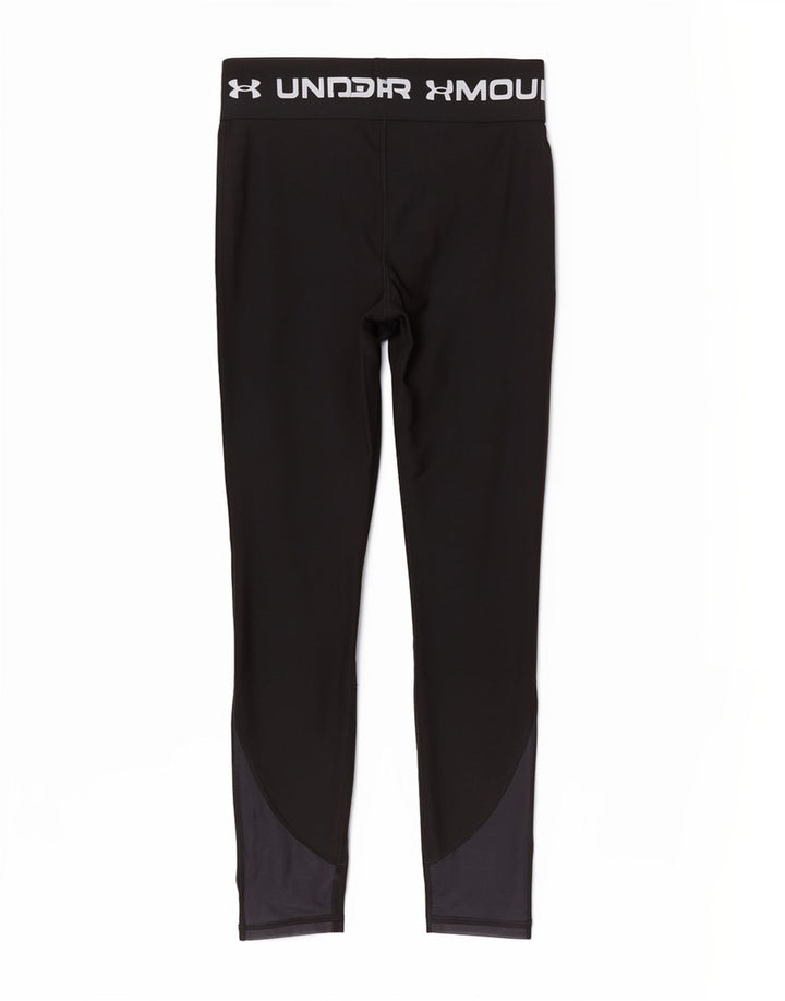 Under Armour Legging Graphique Fille 12-13 ans Noir