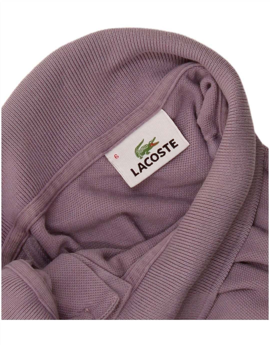 Lacoste Polo Homme Taille 6 XL Violet