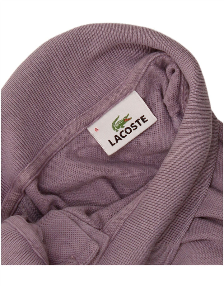 Lacoste Polo Homme Taille 6 XL Violet