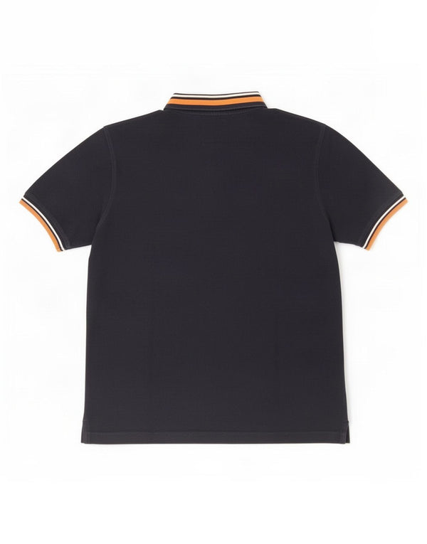 Champion Polo Garçon 11-12 ans Grand Bleu Marine Coton
