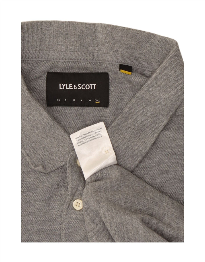Lyle & Scott Polo Homme 2XL Gris Coton