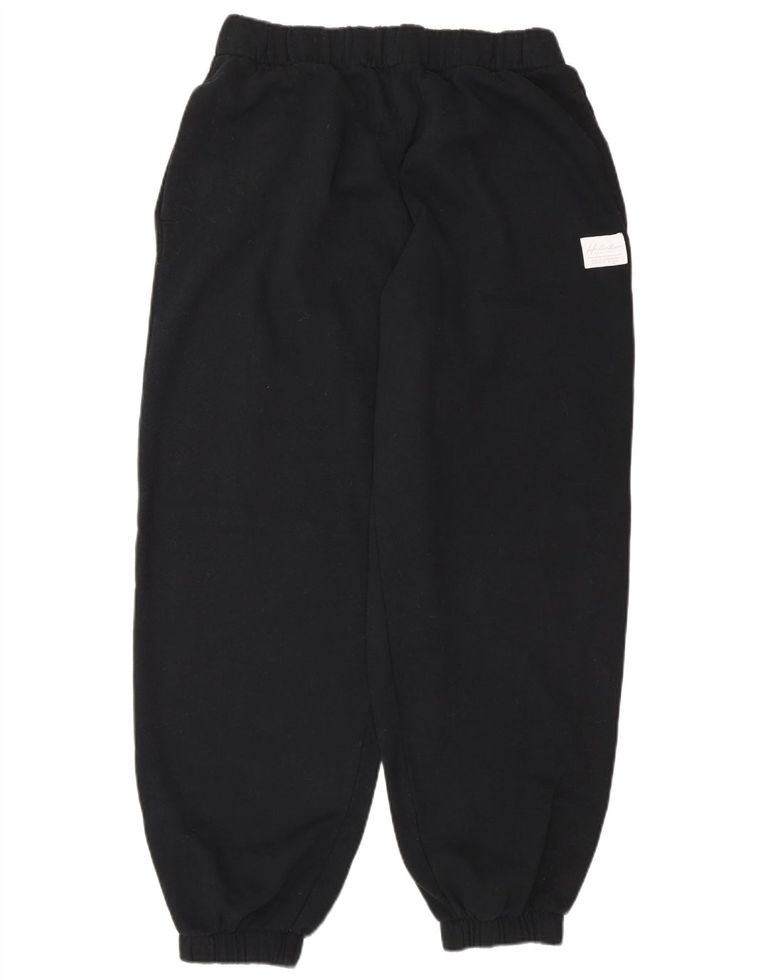HOLLISTER Pantalon de survêtement pour homme Pantalon de jogging en coton noir moyen
