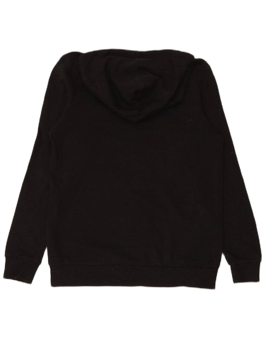 JACK & JONES Pull à Capuche Graphique Garçon 15-16 ans Noir Coton