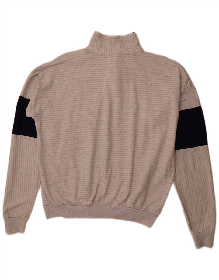 MAGIC Sweat-shirt graphique San Francisco pour hommes, grand gris rayé