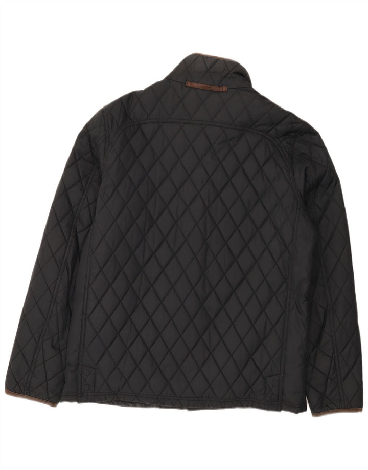 Musto Veste matelassée pour homme UK 40 Large Noir Polyamide