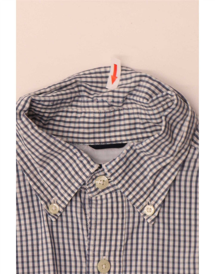 Chemise Homme Nautica Coton Vichy Bleu Moyen