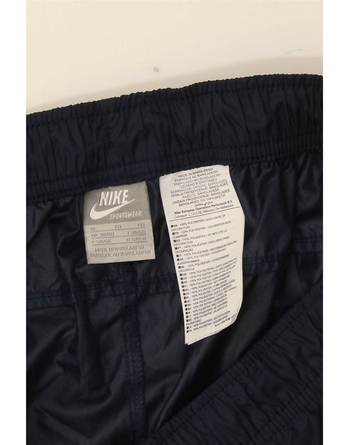 Nike Short de sport pour homme XL Bleu marine Polyester