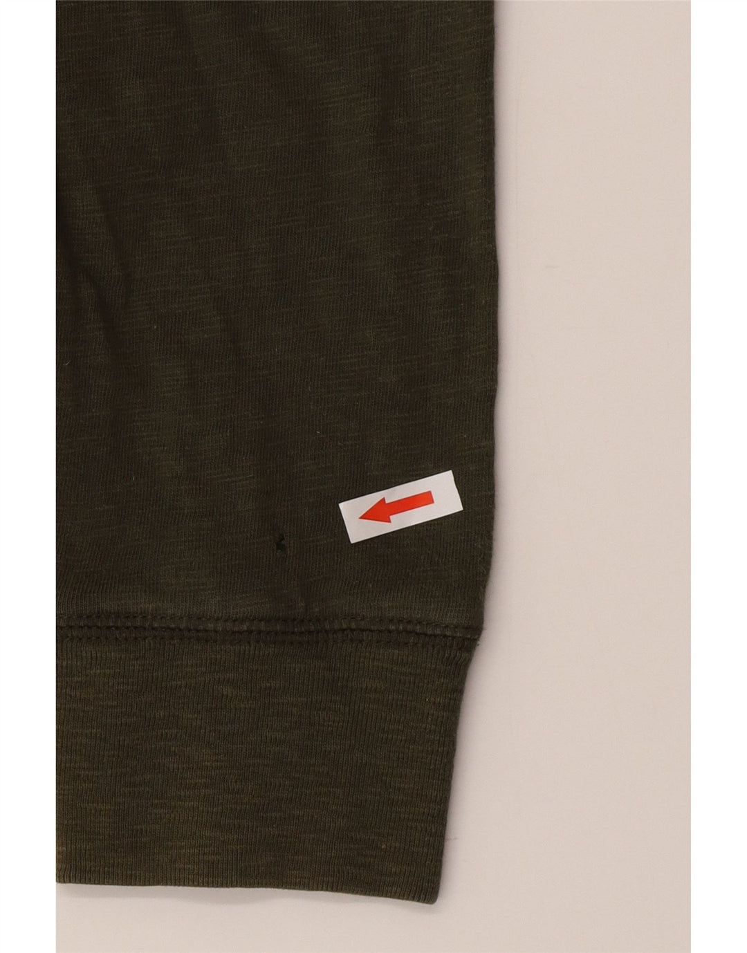 Timberland Haut à manches longues pour homme en coton vert petit