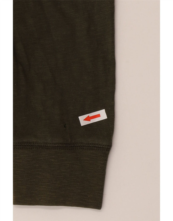 Timberland Haut à manches longues pour homme en coton vert petit