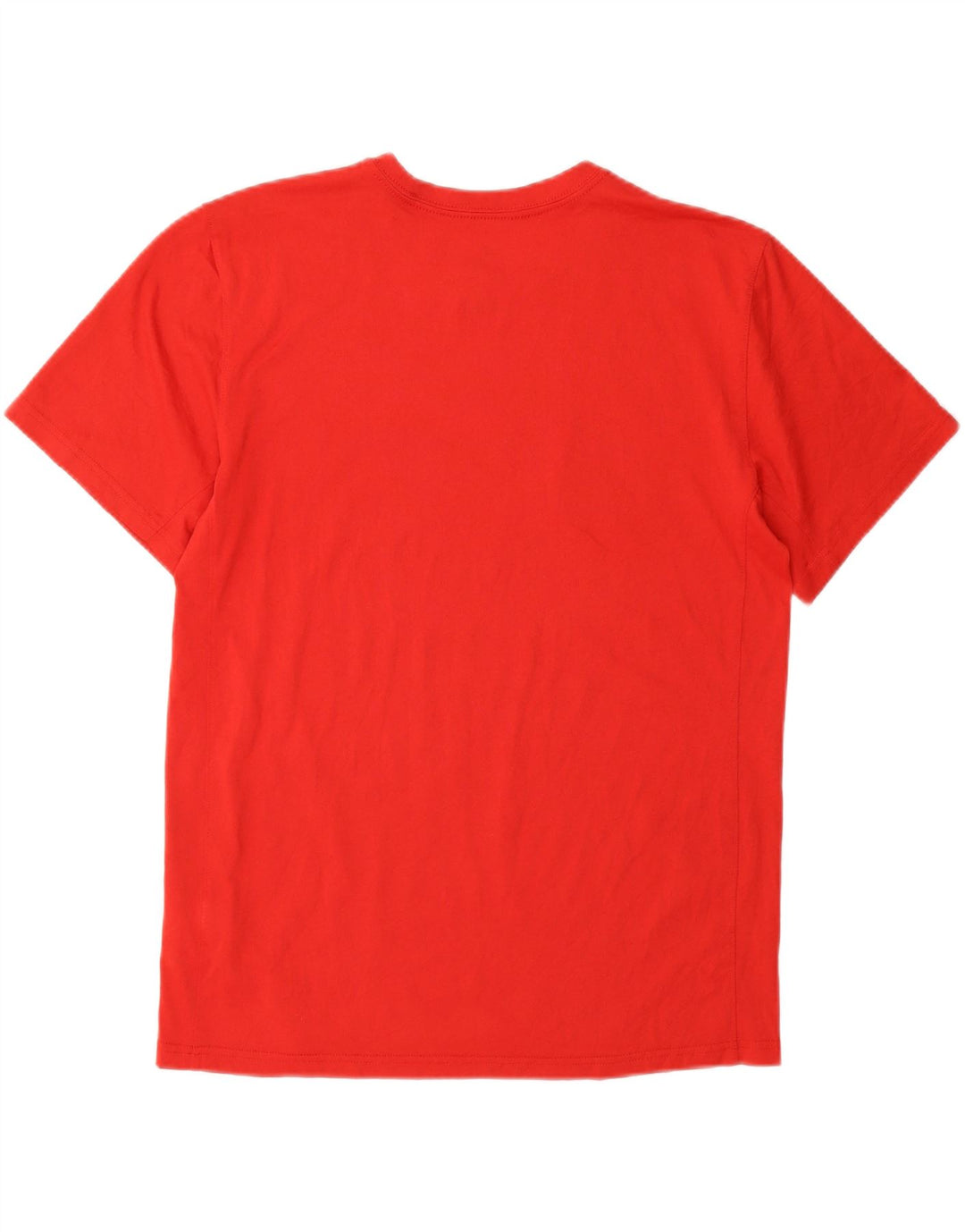 NIKE Mens Dri Fit Graphic T-Shirt Top Medium Red Polyester Vintage Nike and Second-Hand Nike from Messina Hembry 