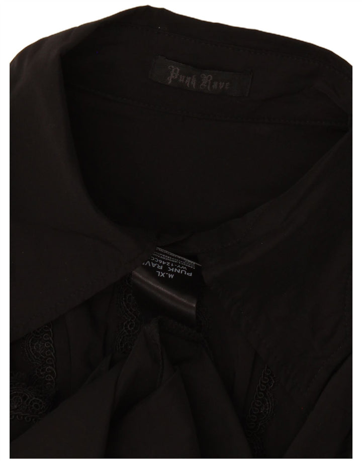 Punk Rave Chemise Homme XL Noir Polyester