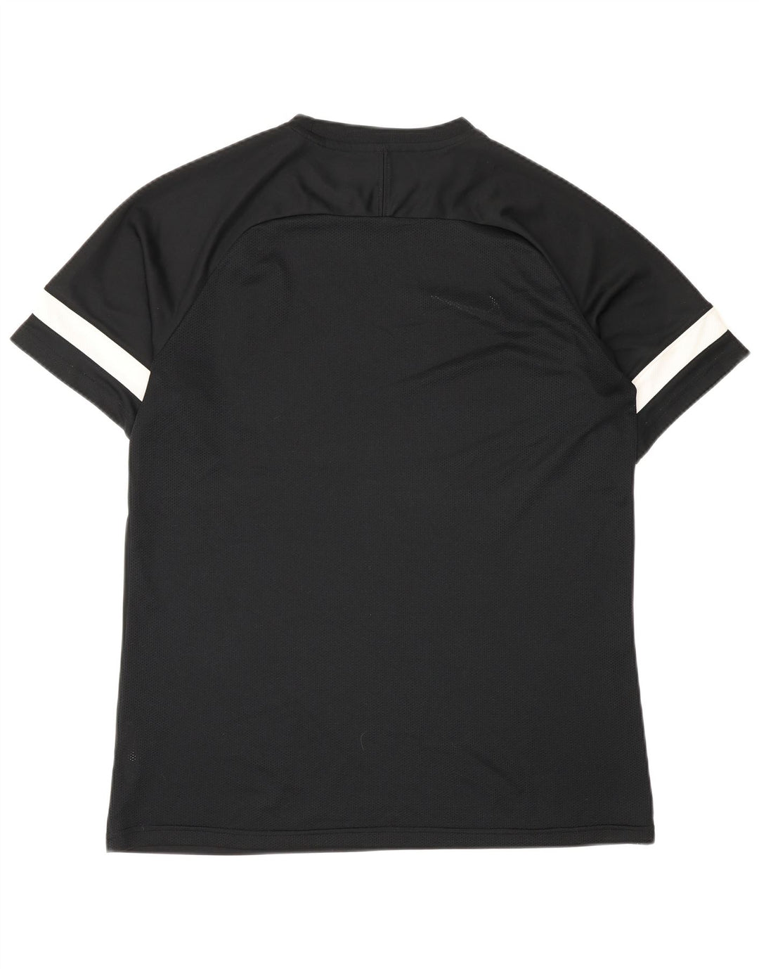 Nike Hommes Dri Fit T-Shirt Haut Large Noir Colorblock Polyester