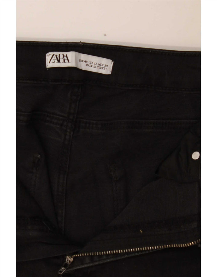 Zara Jean Slim Femme EU 44 XL W34 L24 Noir