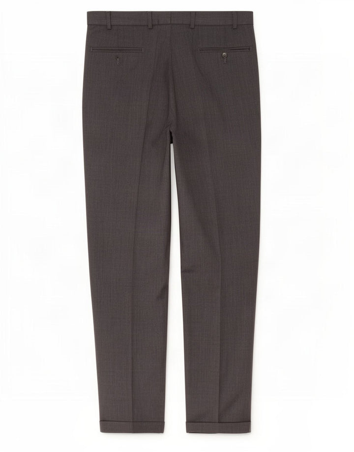 Marks & Spencer Pantalon de costume pour homme W36 L33 Gris laine