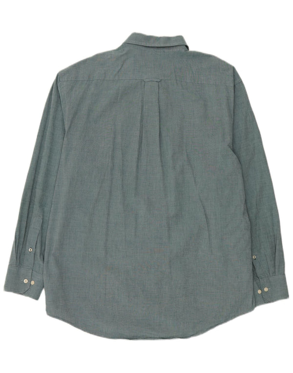 IZOD Chemise Homme XL Vert Coton