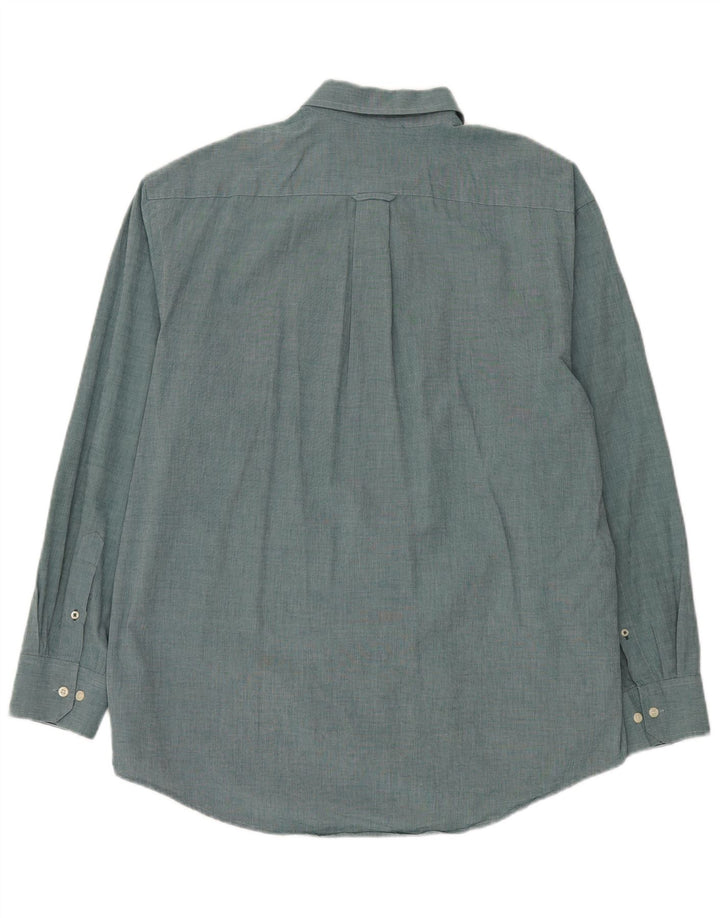 IZOD Chemise Homme XL Vert Coton