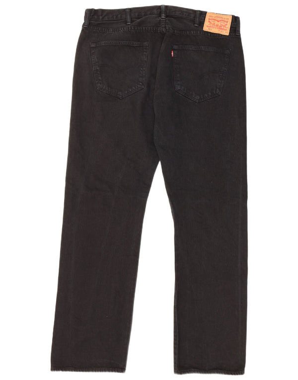 Levi's Jean Droit 501 Homme Noir W38 L34 Coton